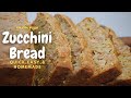 Vegan ZUCCHINI BREAD | Moist Alkaline Vegan Zucchini Bread Recipe | Dr Sebi Approved Zuchini Bread