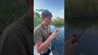 Мормышинг с прикормкой ПОКЛЁВКА! #fishing #весенняяохота #природа #lake #рыбалканаозере#carp#рыбалка