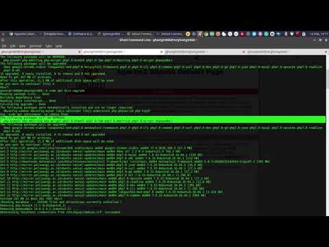 Mengatasi PHPMyadmin Error