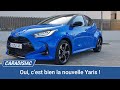 Essai  toyota yaris 2024  des volutions peu marques