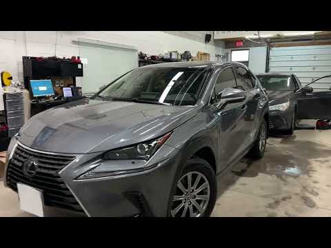 IGLA Pin Code Anti-Theft Device (2017 - 2021 Lexus NX300)