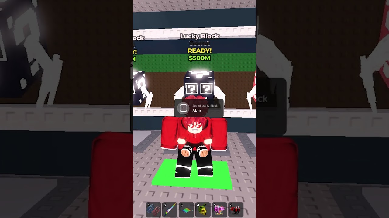 SUERTE AL MAXIMO en STEAL A BRAINROT #roblox #brainrot