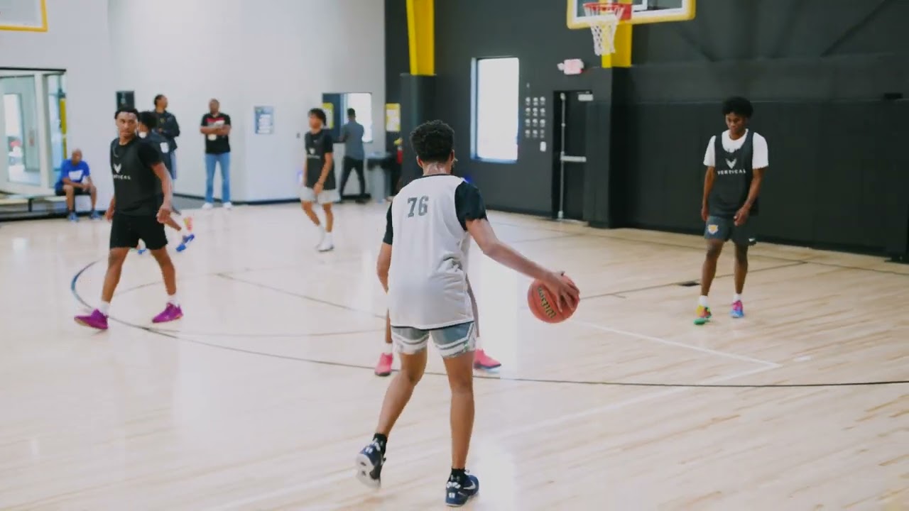 Vertical full high school run highlight - August 2025