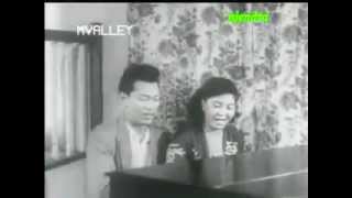 Merayu Asmara - P.Ramlee, Lena (Antara Senyum Dan Tangis 1952)