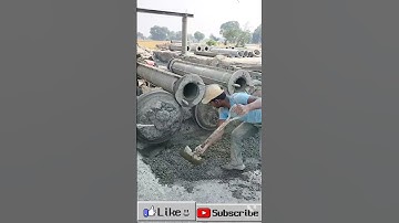 cement pipe making