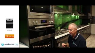 Product expert talks through the 60cm Omega OO885XR electric wall oven - Appliances Online