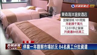 「東森海洋溫泉酒店」年虧千萬12月起停業－民視新聞