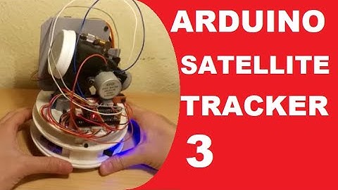 ARDUINO SATELLITE TRACKER - Vers. III