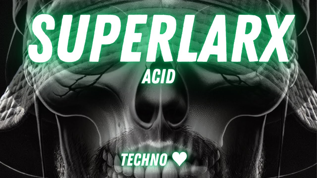 YouTubeでSuperLarx - ACID [HQ Peaktime Acid Techno]を視聴