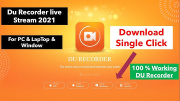 How To Download Du Recorder For Pc | Du Recorder Download Kaise Kare | PC Screen Recorder with DU Re