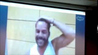 Ricky Martin Video conferencia Lanzamiento para medios "A Quien Quiera Escuchar"