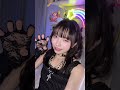 最後ウィンクなかった笑笑笑笑久しぶりの手持ち