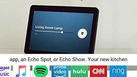 echo (2nd generation) - the amazon echo show (2nd gen) is very smart with some superb features