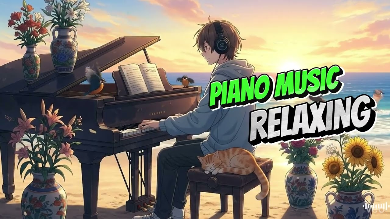 Relaxing Piano Music for Sleep 🌙EP35: Soothing Piano Music for Sleep | Perfect Bedtime Relaxation.