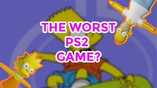 Simpsons Skateboarding: A Crime Against PS2 Players