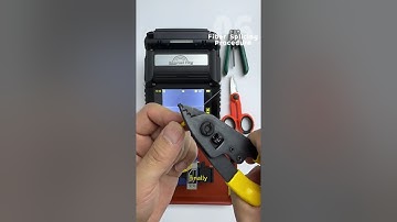 Signal Fire AI-5 Optical Fiber Fusion Splicer - Operation Guide