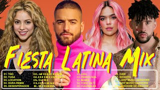 Fiesta Latina Mix 2023  Maluma, Shakira, Daddy Yankee, Karol G, Nicky Jam  Pop Latino Reggaeton
