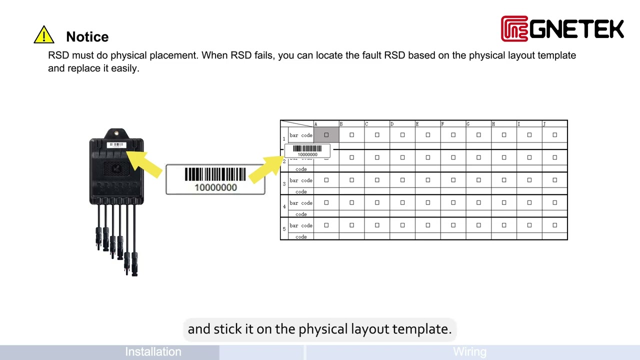 Scoutbee1600 1600M RSD Installation Video