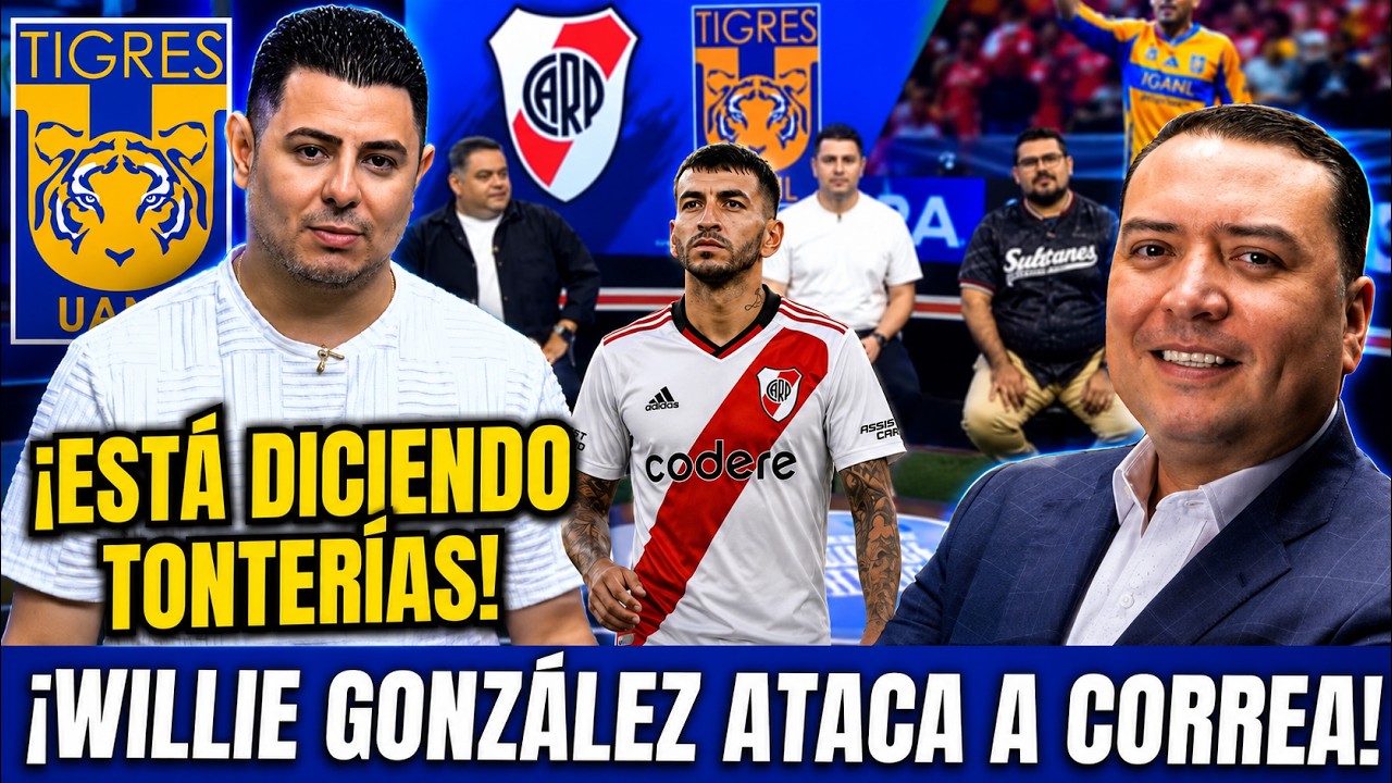 Tigres y Ángel Correa: la polémica que incendia el mercado