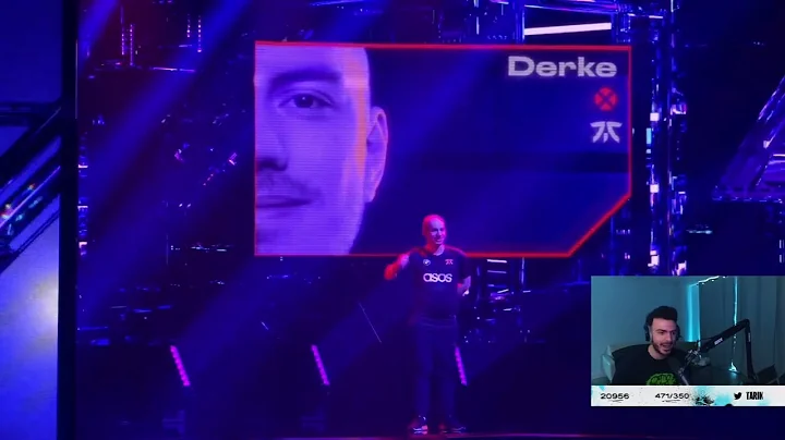 Tarik reacts to Boaster w the dumpy walkout kewk