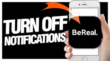 How To Turn Off Notifications On BeReal App | Easy Quick Guide