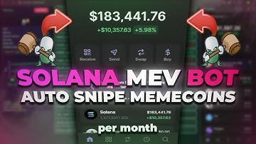 How to Trade Memecoins on Solana Guide! |  Sniper Bot Tutorial! | Memecoins Trading Bot! Download