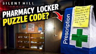 Full Silent Hill: Townfall – Pharmacy Locker Puzzle Code News