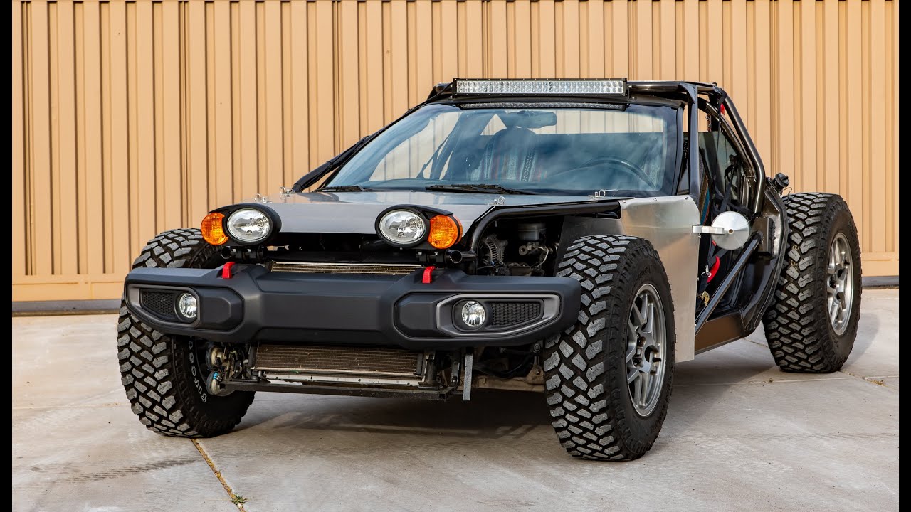 Einzigartig Chevrolet Corvette C5 Als Offroad Buggy
