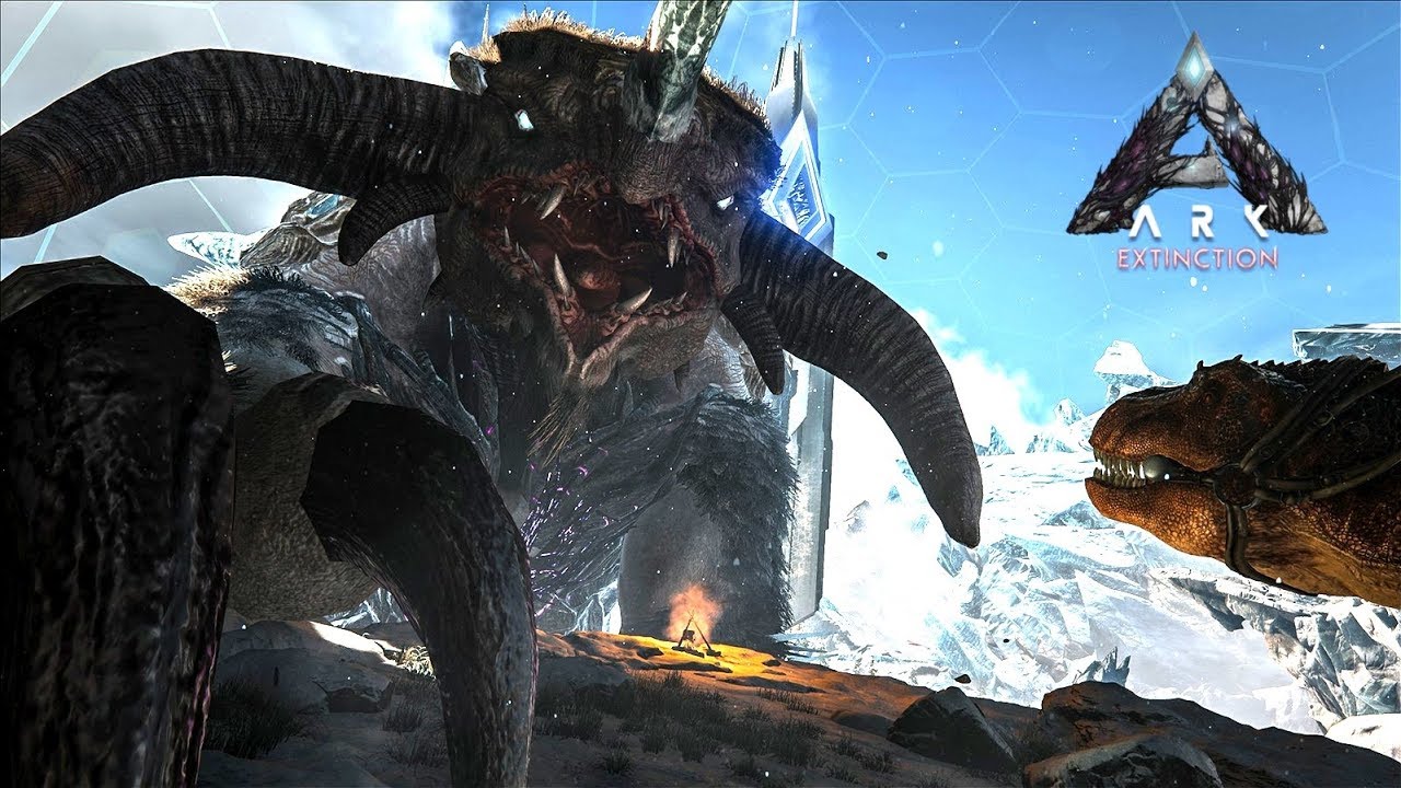 恐竜に支配された地球を大冒険 Ark Extinction ゆっくり実況 Ark Survival Evolved
