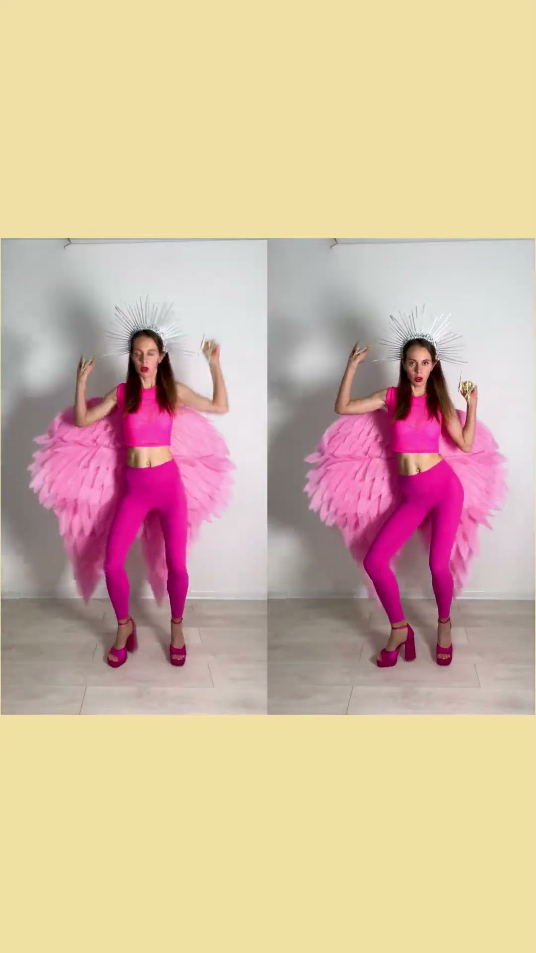 Tutorial | How I became a snowman #shorts TikTok by Anya Kova