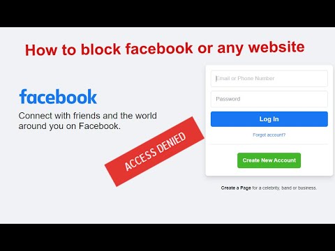 Kaspersky Web Control - How to Block Facebook or Any Website Using Web Control - Step by step
