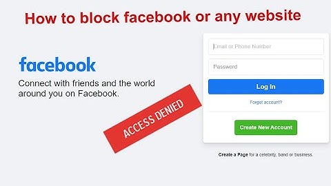 Kaspersky Web Control - How to Block Facebook or Any Website Using Web Control - Step by step