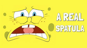A Real Spatula (Spongebob Squarepants Remix)