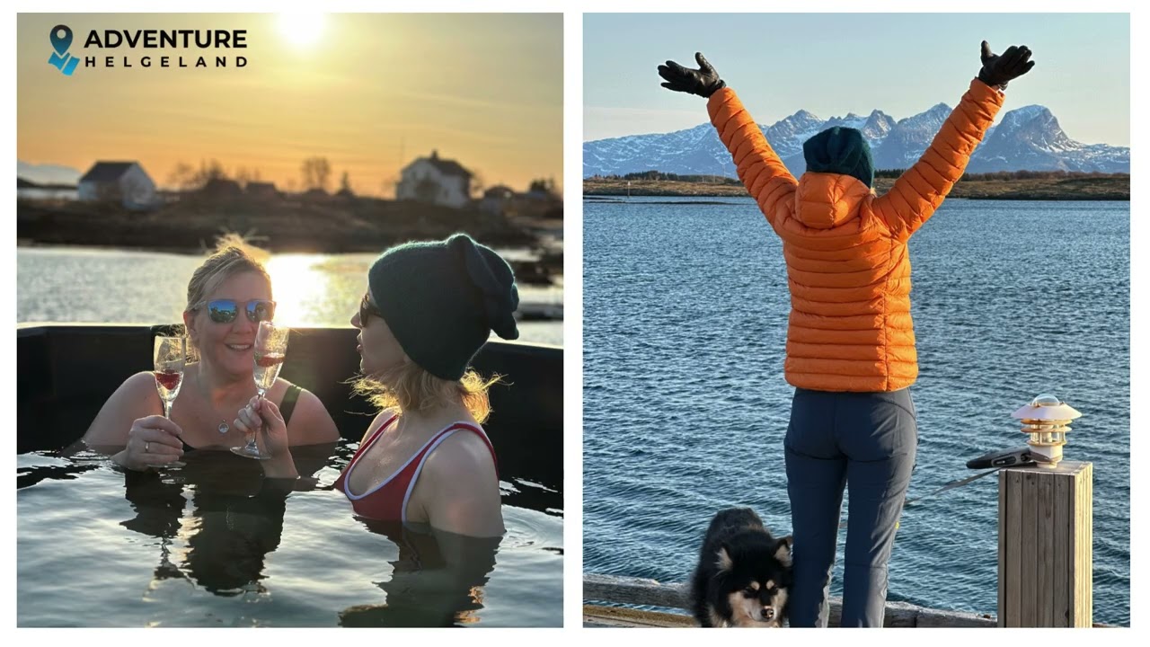 Adventure Helgeland  Havkanten Gjestehus Film & Events on the Edge of the Sea