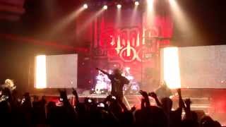 LAMB OF GOD 11-8-13 "REDNECK" @the Hollywood Palladium