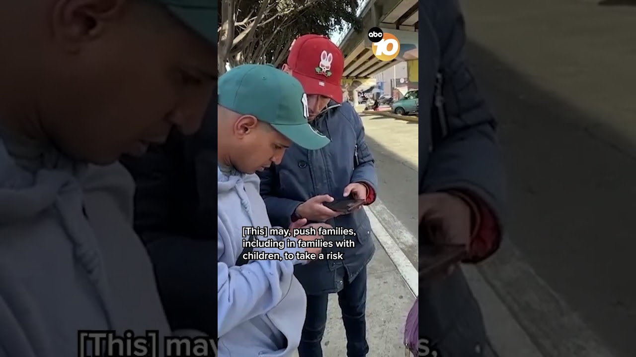 The CBP One app was shut down following Trump's inauguration