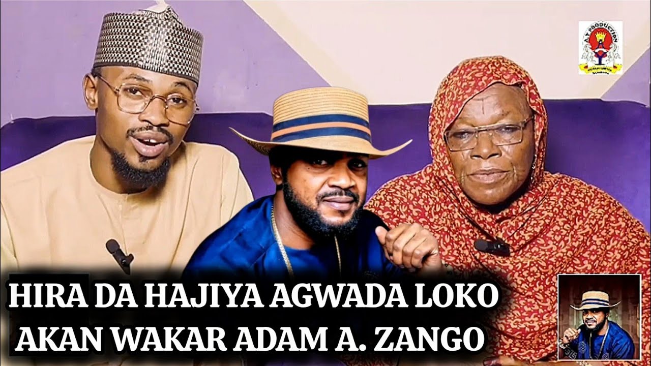 Hira Da Goggo Malka Akan Wakar da Ta yiwa Adam A. Zango 