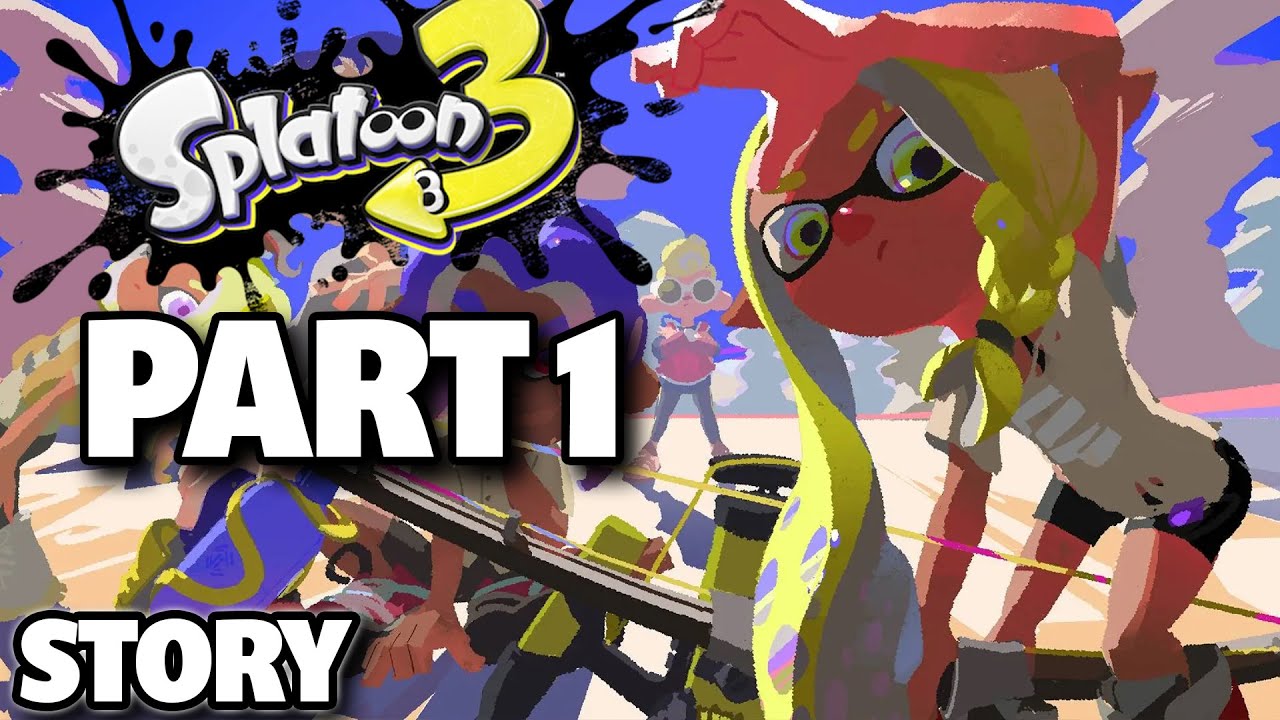 Splatoon 3 Gameplay Walkthrough Part 1 FULL GAME 1080p - No Commentary ...