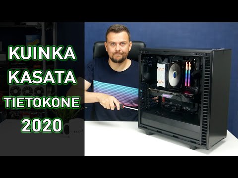 Video: Kuinka Rakentaa Pelitietokone?