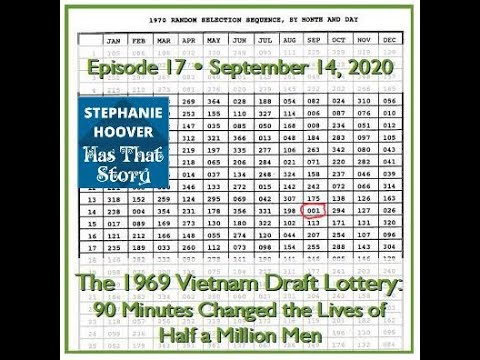 1969 Vietnam Draft Lottery: 90 Minutes that Changed Half a Million