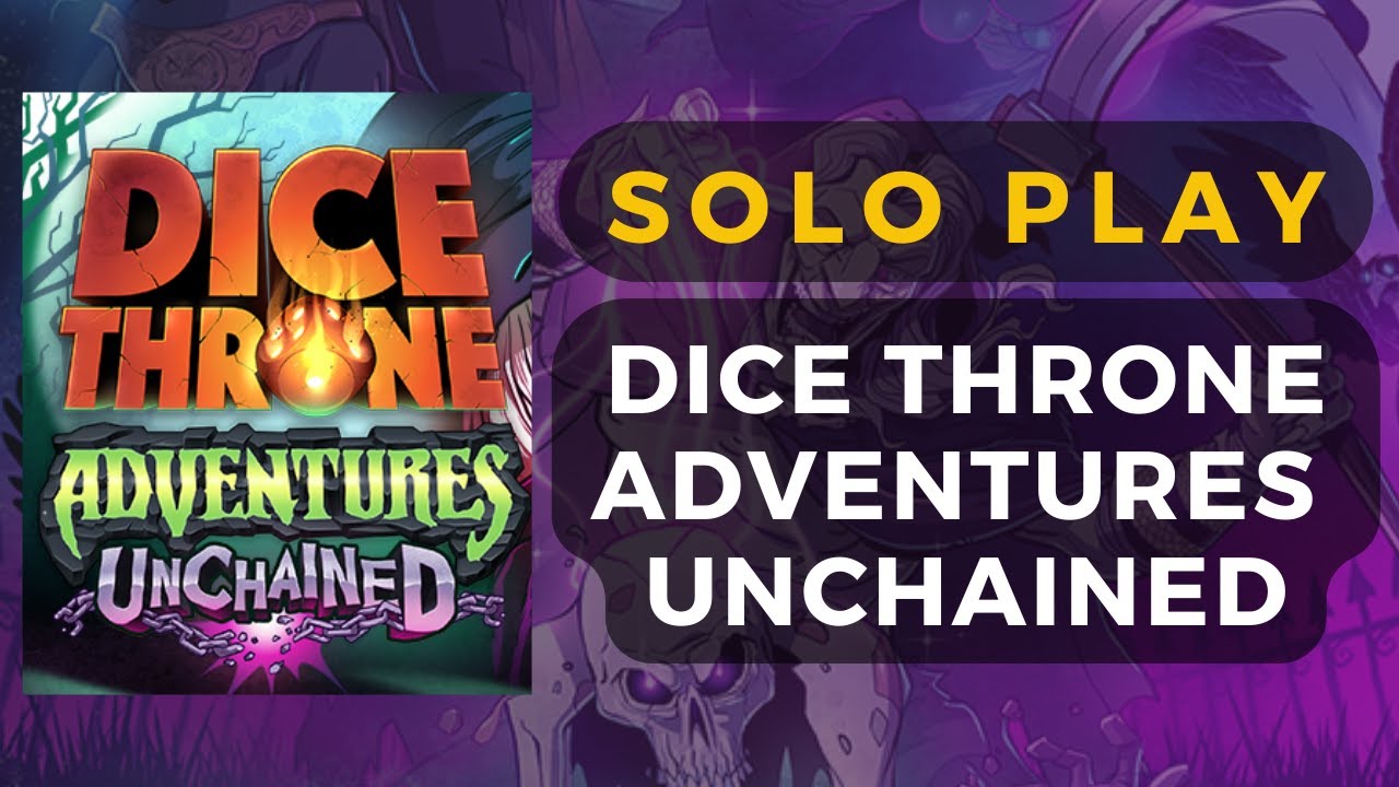 Dice Throne - Одиночная игра - Всадник без головы против босса Ведьмы из Хранилища (без порталов/...