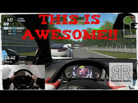 ripping-a-2017-acura-nsx-in-vr.-project-cars-2,-thrustmaster-tmx-wheel,-playseat-challenge