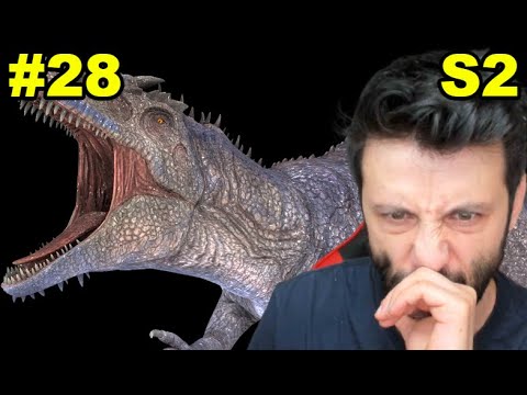 GİGANOTOSAURUS ile YÜZLEŞME? ARK 28.Bölüm (2.Sezon) (Canlı Yayın)