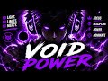 🔥 VOID POWER ⚫😈 Anime Gym EDM | Dark Energy Unleashed 💪 Bass Boosted 2026