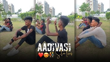 Aadivasi status video | Gamit friendship status video #vasava_status #gamit_status #aadivasi_status