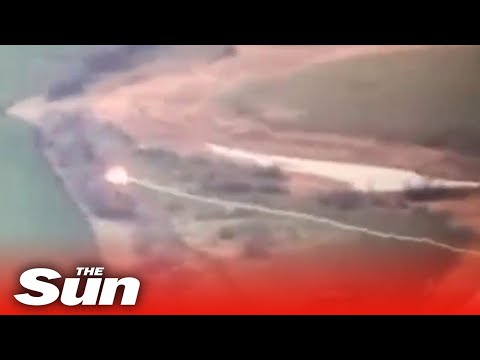 Ukrainian troops shoot down Russian helicopter with Stinger missile