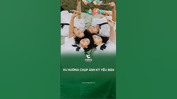 Xu hướng chụp ảnh kỷ yếu năm 2024 mà các bạn nên biết #cộngstudio #yearbook #trend #conceptkyyeu