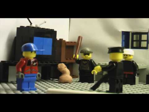 Lego Autograph Robbers Michael Jackson