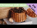 Creating DIY Christmas Gift Baskets for $10 or Less//Cheap Christmas Gifts