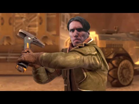 Enviromental Double Agent - Jerma Plays Red Faction: Guerilla (Long Edit)